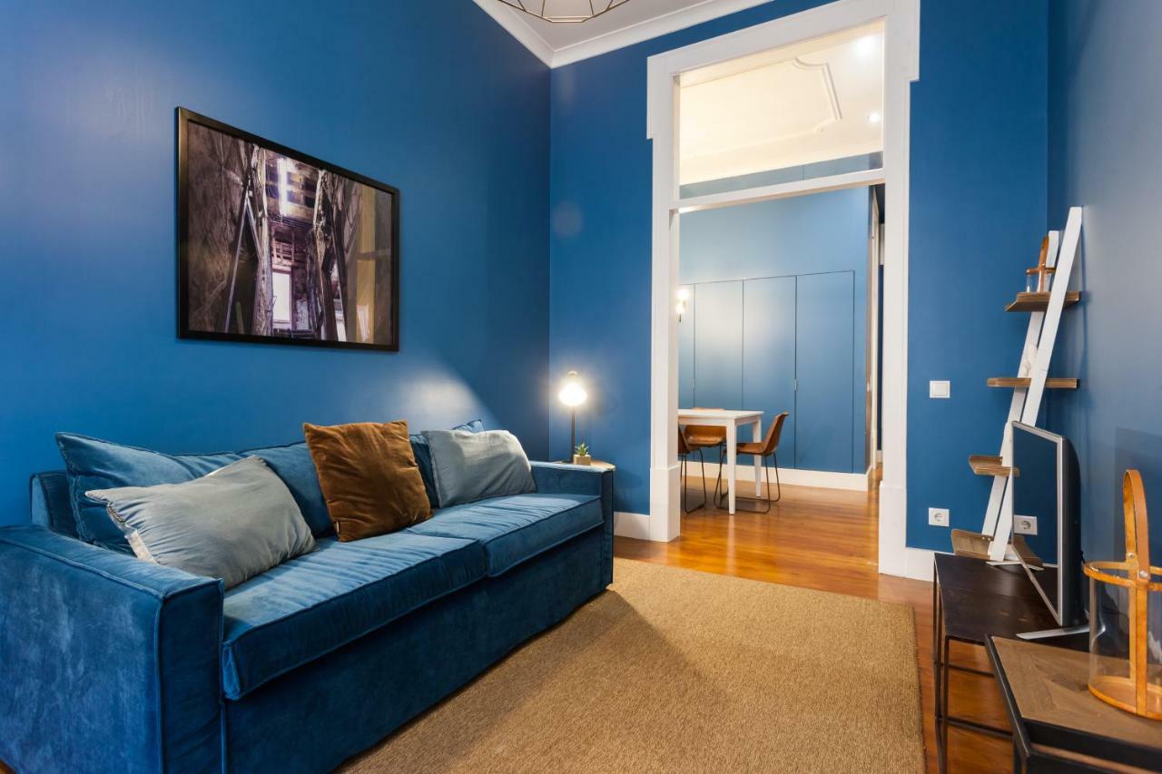 Baixa Vintage Three-Bedroom Apartment - By Lu Holidays Lissabon Exterior foto
