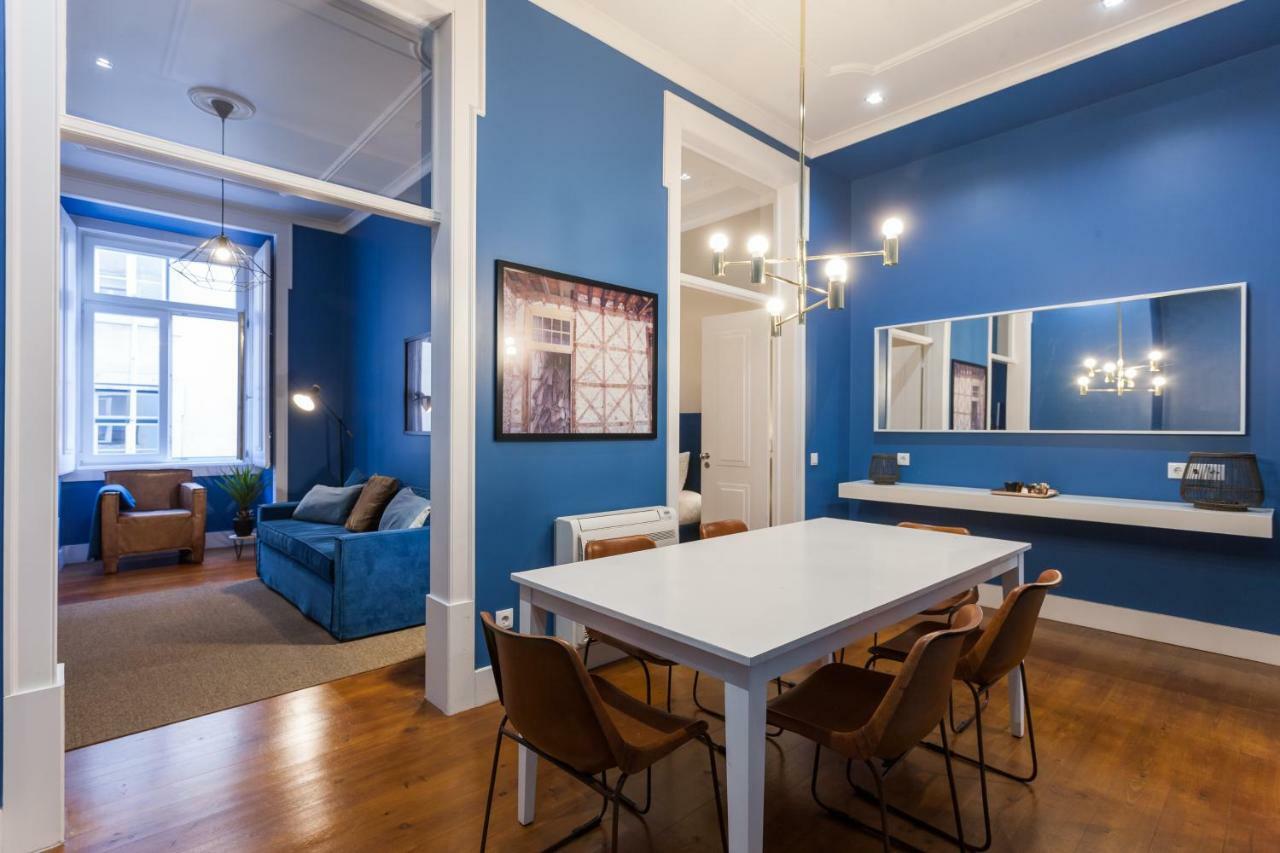 Baixa Vintage Three-Bedroom Apartment - By Lu Holidays Lissabon Exterior foto