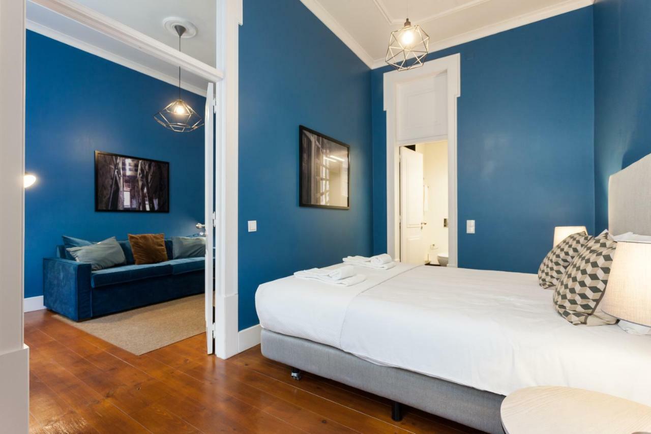 Baixa Vintage Three-Bedroom Apartment - By Lu Holidays Lissabon Exterior foto