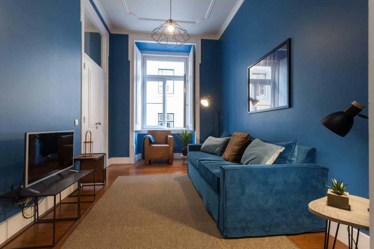 Baixa Vintage Three-Bedroom Apartment - By Lu Holidays Lissabon Exterior foto